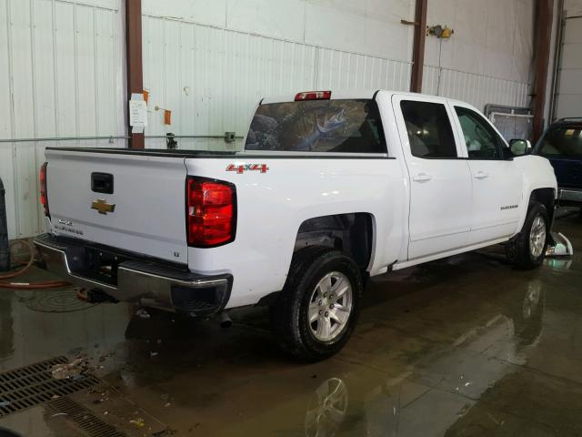 3GCUKREC5GG325476 - 2016 CHEVROLET SILVERADO WHITE photo 4