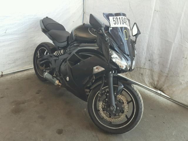 JKAEXEE13DDA14065 - 2013 KAWASAKI EX650 E BLACK photo 1