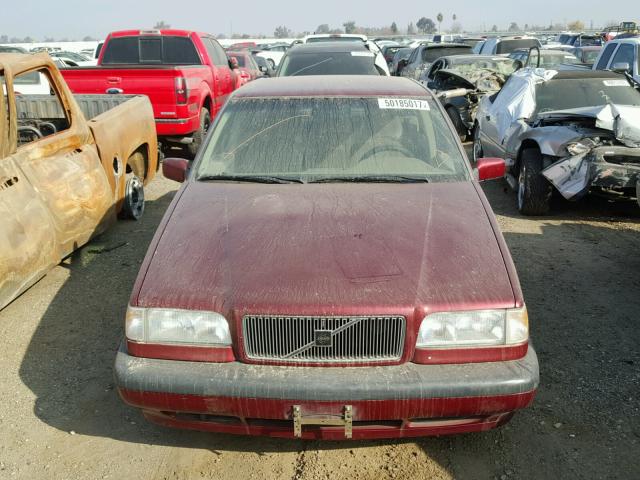 YV1LS5547T1309974 - 1996 VOLVO 850 BASE RED photo 9