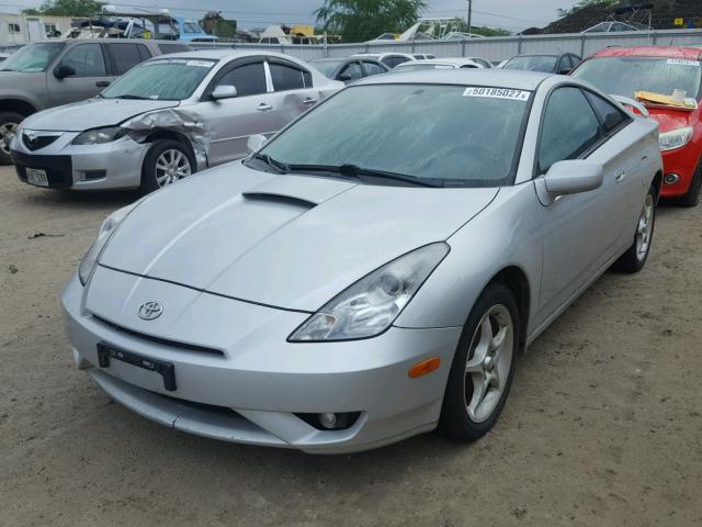 JTDDY38T650077442 - 2005 TOYOTA CELICA GT- SILVER photo 2