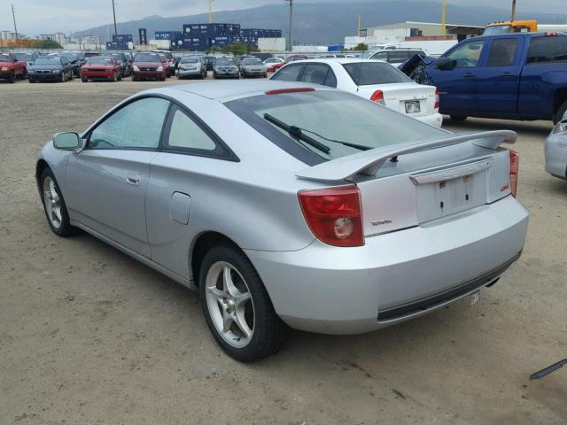 JTDDY38T650077442 - 2005 TOYOTA CELICA GT- SILVER photo 3