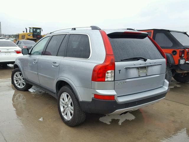 YV4952CYXB1604879 - 2011 VOLVO XC90 3.2 SILVER photo 3