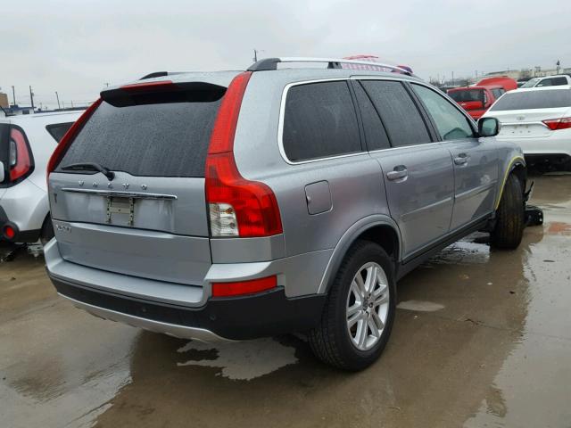 YV4952CYXB1604879 - 2011 VOLVO XC90 3.2 SILVER photo 4