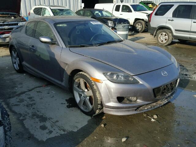 JM1FE17N650161026 - 2005 MAZDA RX8 GRAY photo 1