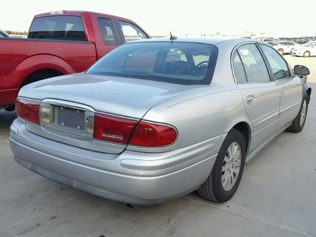 1G4HR54K55U232932 - 2005 BUICK LESABRE LI SILVER photo 4