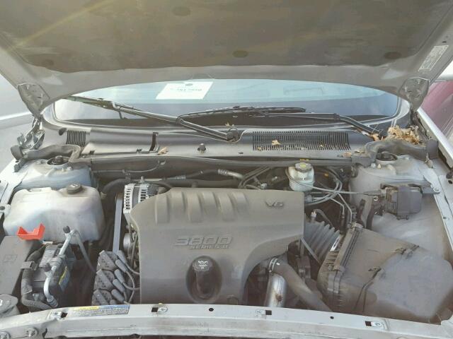 1G4HR54K55U232932 - 2005 BUICK LESABRE LI SILVER photo 7