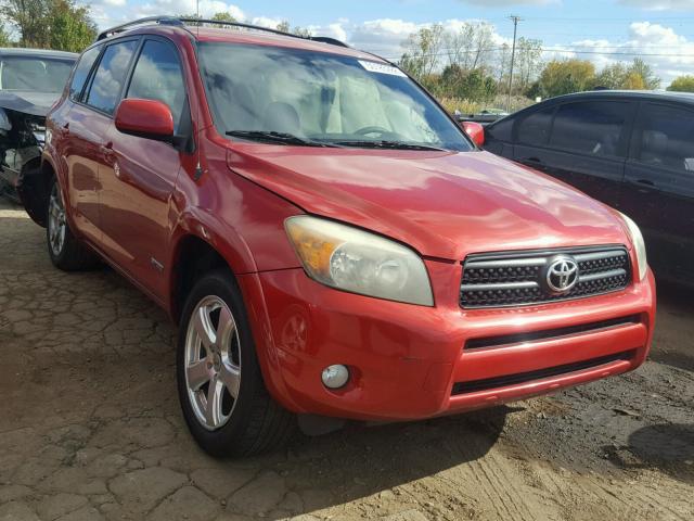 JTMBD32V975066096 - 2007 TOYOTA RAV4 SPORT BURGUNDY photo 1