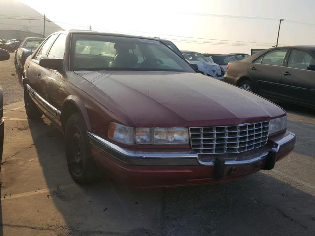 1G6KS53B6NU824178 - 1992 CADILLAC SEVILLE BURGUNDY photo 1