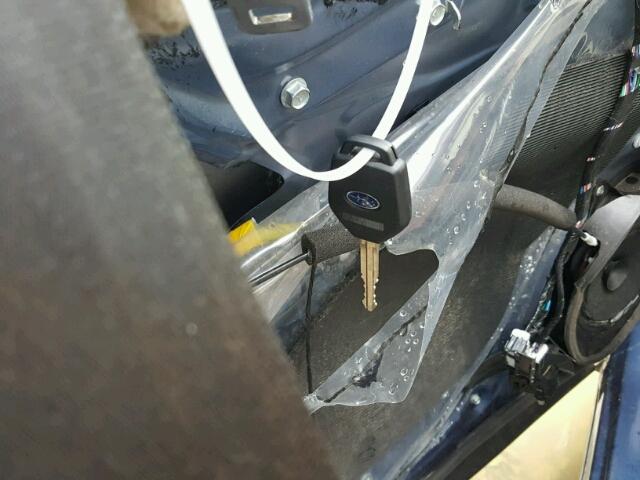 JF2SJAFC5GH459759 - 2016 SUBARU FORESTER 2 BLUE photo 5