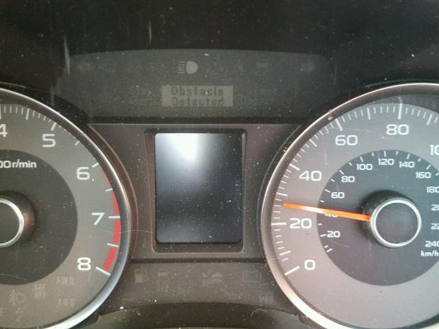 JF2SJAFC5GH459759 - 2016 SUBARU FORESTER 2 BLUE photo 8