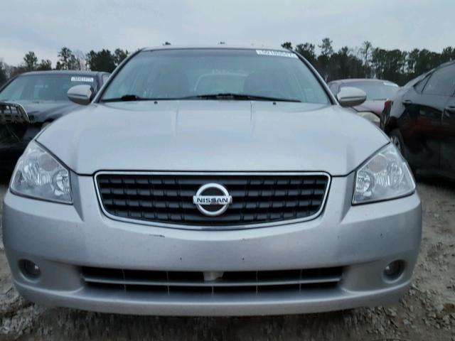 1N4AL11D25N495367 - 2005 NISSAN ALTIMA S SILVER photo 9