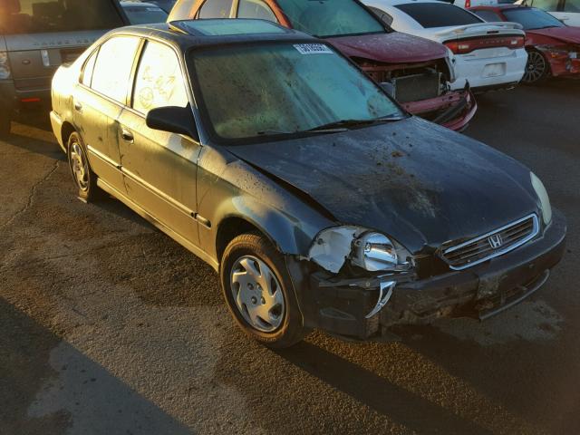 2HGEJ8541TH522277 - 1996 HONDA CIVIC EX 绿色 照片 1
