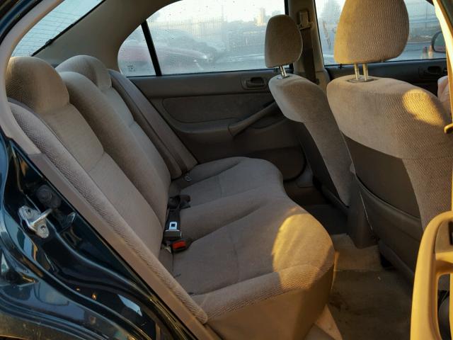 2HGEJ8541TH522277 - 1996 HONDA CIVIC EX 绿色 照片 6