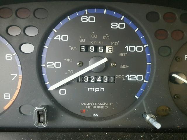 2HGEJ8541TH522277 - 1996 HONDA CIVIC EX 绿色 照片 8