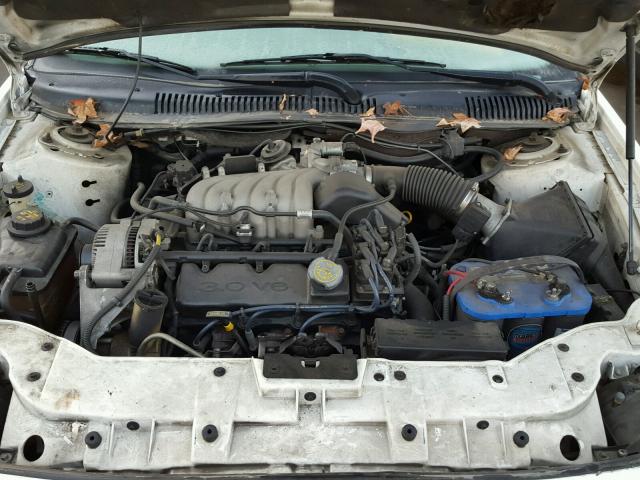 1FAFP52U5XG226545 - 1999 FORD TAURUS LX WHITE photo 7