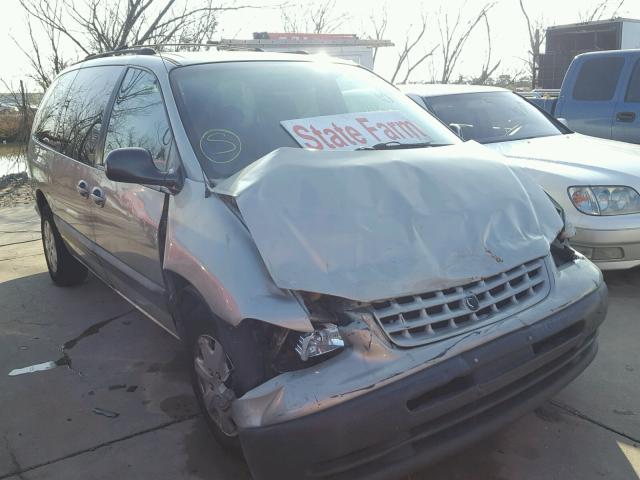 1C4GJ44G5YB642644 - 2000 CHRYSLER GRAND VOYA Yaşıl foto 1