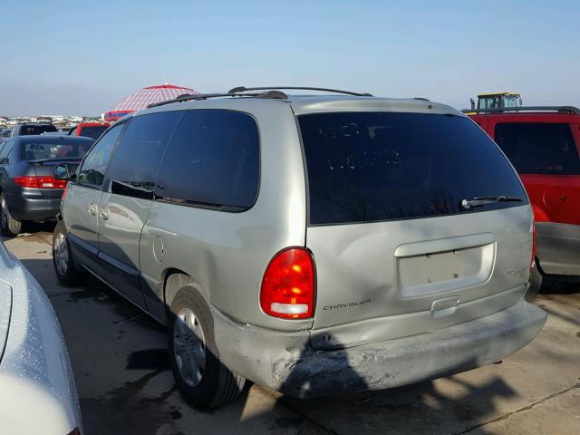 1C4GJ44G5YB642644 - 2000 CHRYSLER GRAND VOYA Yaşıl foto 3