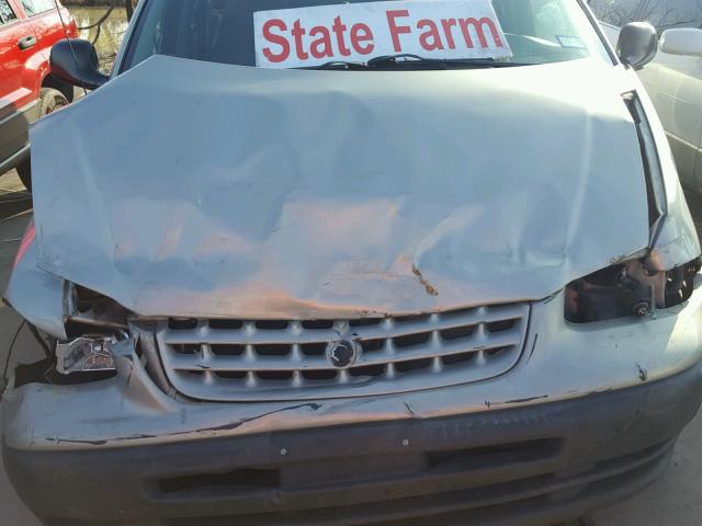 1C4GJ44G5YB642644 - 2000 CHRYSLER GRAND VOYA Yaşıl foto 7