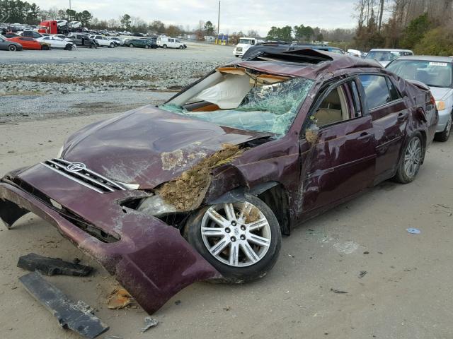 4T1BK36B25U058555 - 2005 TOYOTA AVALON XL MAROON photo 2