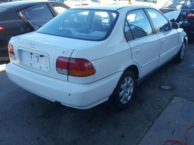 2HGEJ8642VH518806 - 1997 HONDA CIVIC EX 白色 照片 4