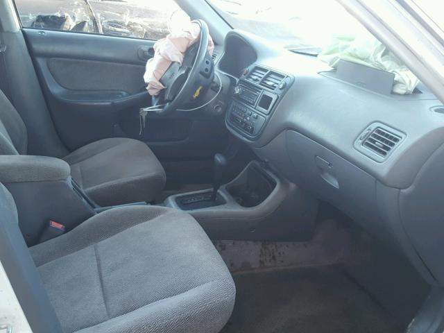 2HGEJ8642VH518806 - 1997 HONDA CIVIC EX 白色 照片 5