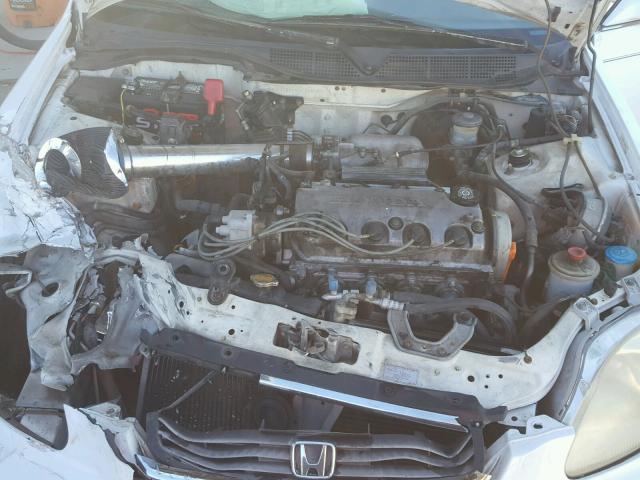 2HGEJ8642VH518806 - 1997 HONDA CIVIC EX WHITE photo 7