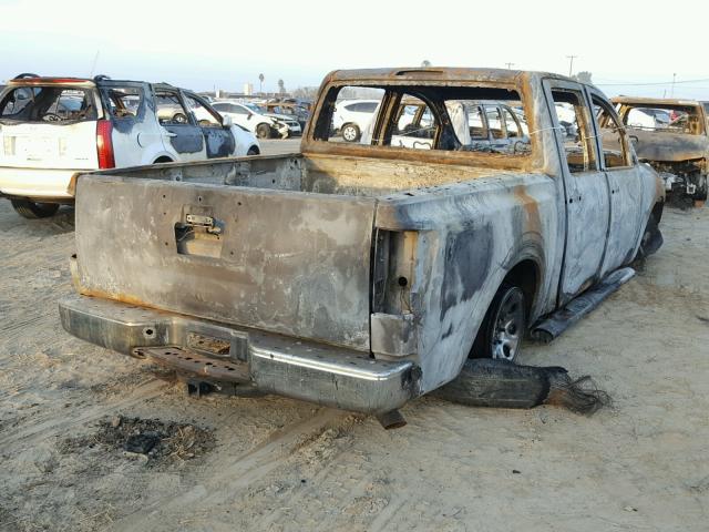 1N6AA07A74N557249 - 2004 NISSAN TITAN XE BURN photo 4