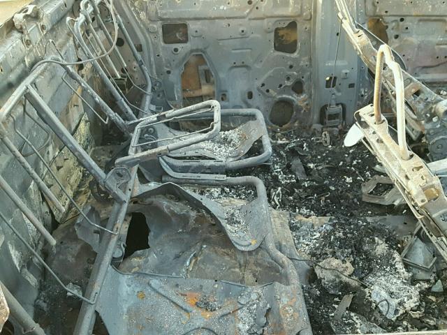 1N6AA07A74N557249 - 2004 NISSAN TITAN XE BURN photo 6