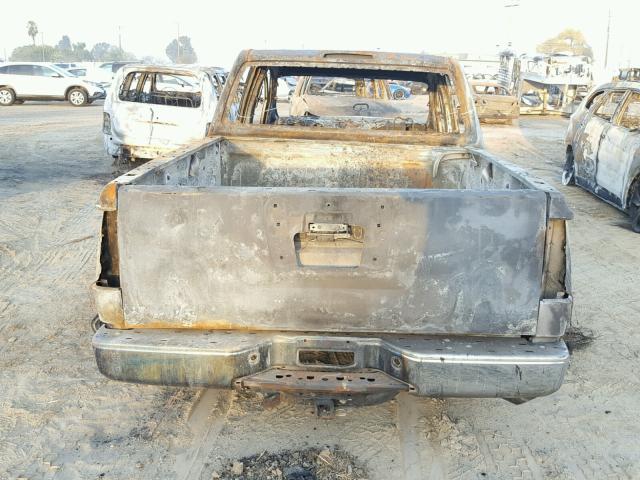 1N6AA07A74N557249 - 2004 NISSAN TITAN XE BURN photo 9