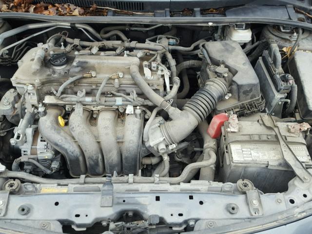 1NXBU40E59Z039684 - 2009 TOYOTA COROLLA BA GRAY photo 7