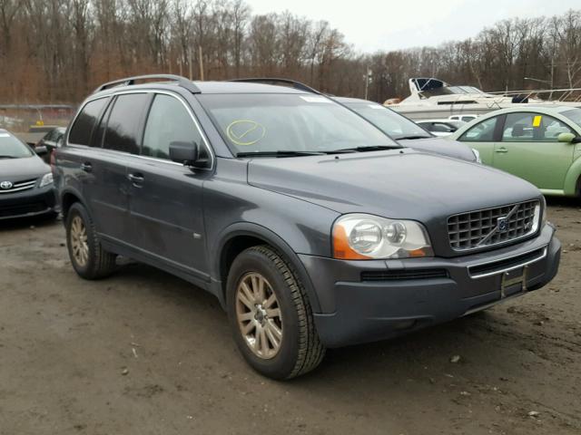 YV4CZ852261276305 - 2006 VOLVO XC90 V8 GRAY photo 1