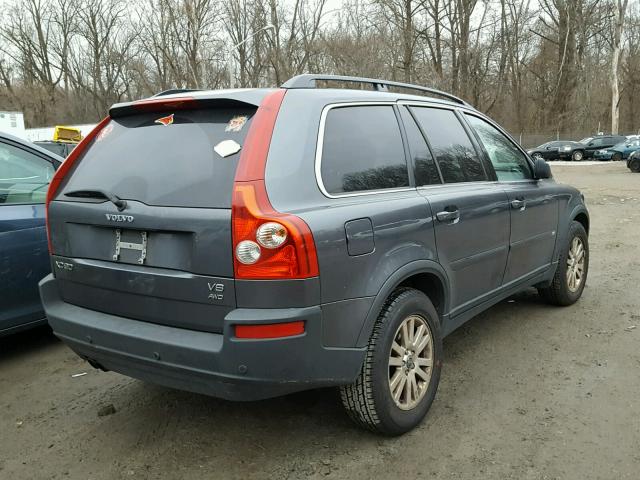 YV4CZ852261276305 - 2006 VOLVO XC90 V8 GRAY photo 4