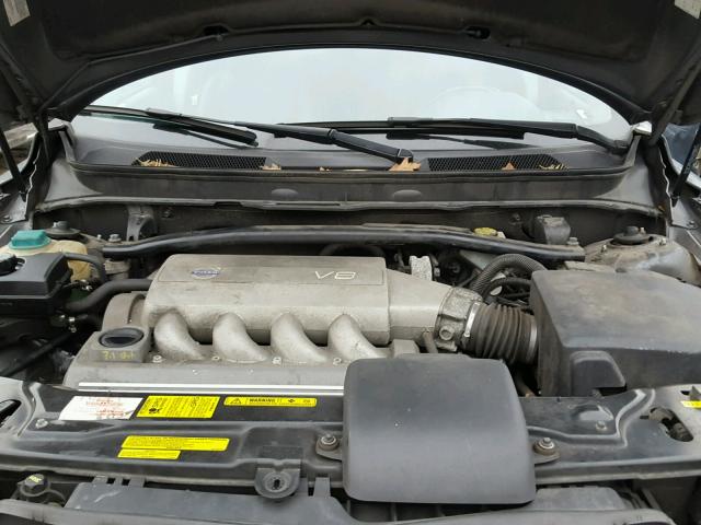 YV4CZ852261276305 - 2006 VOLVO XC90 V8 GRAY photo 7