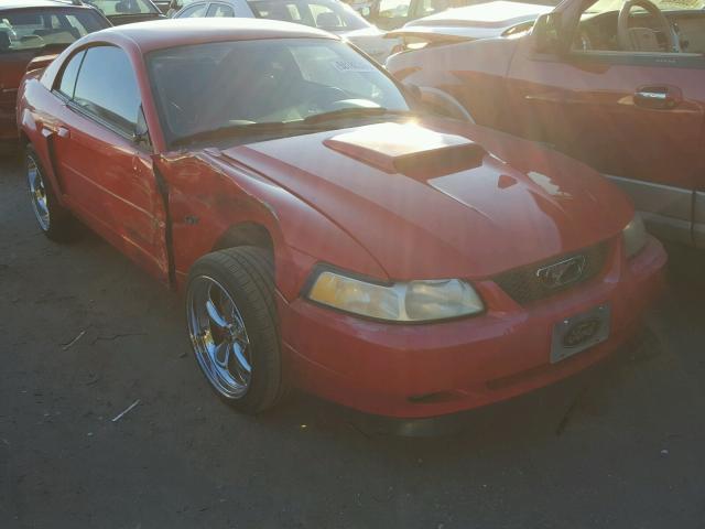 1FAFP42X83F422791 - 2003 FORD MUSTANG GT RED photo 1