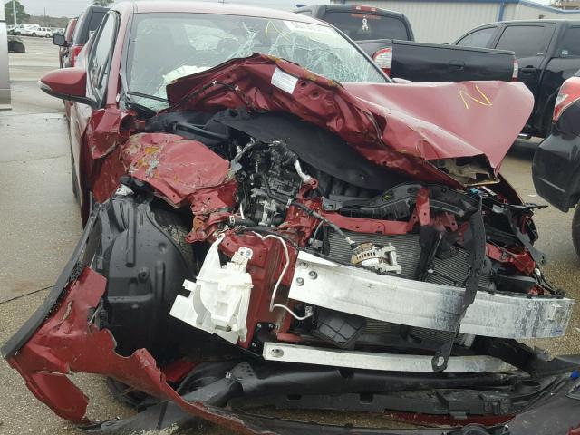 NMTKHMBX2JR002624 - 2018 TOYOTA C-HR XLE RED photo 9