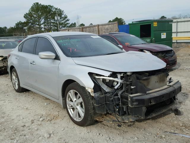 1N4AL3AP4FC170660 - 2015 NISSAN ALTIMA 2.5 SILVER photo 1