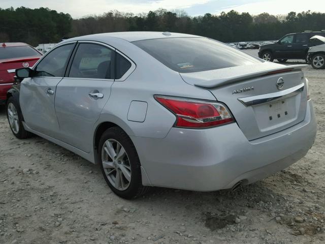 1N4AL3AP4FC170660 - 2015 NISSAN ALTIMA 2.5 SILVER photo 3