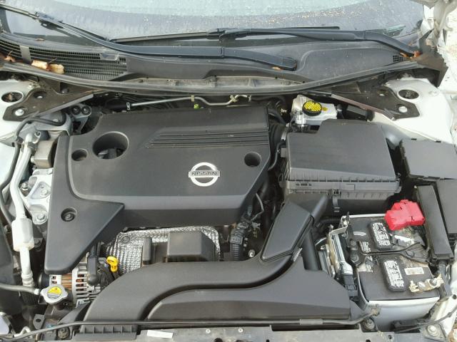 1N4AL3AP4FC170660 - 2015 NISSAN ALTIMA 2.5 SILVER photo 7