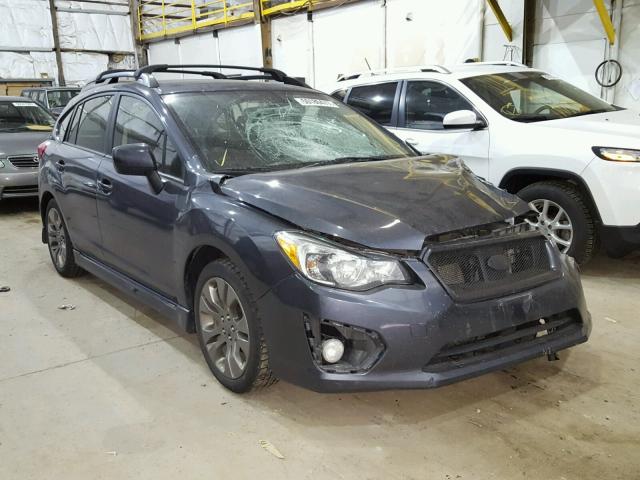 JF1GPAL66D2877978 - 2013 SUBARU IMPREZA SP BLUE photo 1