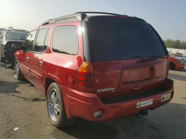 1GKES16S656142621 - 2005 GMC ENVOY XL BURGUNDY photo 3