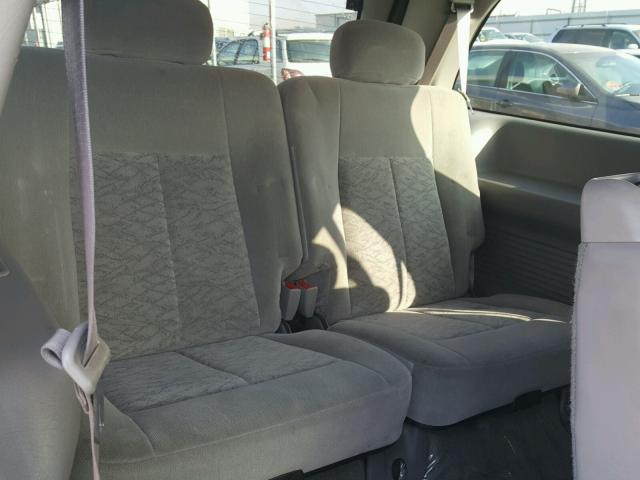 1GKES16S656142621 - 2005 GMC ENVOY XL BURGUNDY photo 9