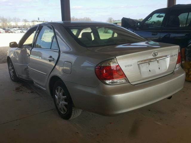 4T1BE32K25U508394 - 2005 TOYOTA CAMRY LE ვერცხლისფერი ფოტო 3