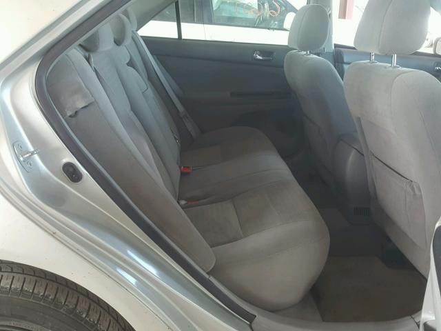 4T1BE32K25U508394 - 2005 TOYOTA CAMRY LE ვერცხლისფერი ფოტო 6