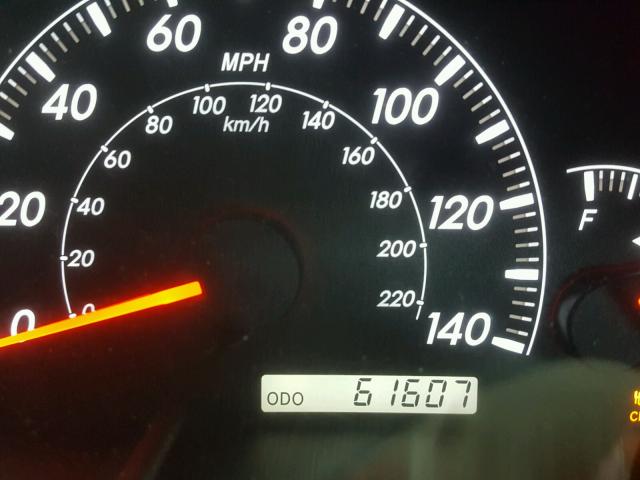 4T1BE32K25U508394 - 2005 TOYOTA CAMRY LE ვერცხლისფერი ფოტო 8