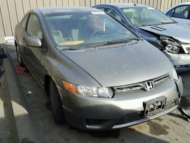 2HGFG12816H584235 - 2006 HONDA CIVIC EX WHITE photo 1