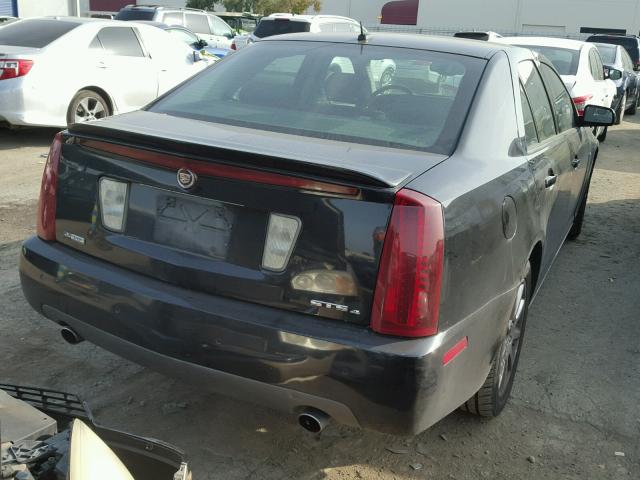 1G6DC67A950167638 - 2005 CADILLAC STS BLACK photo 4