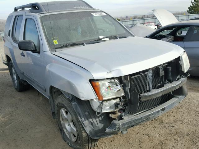 5N1AN08W77C524829 - 2007 NISSAN XTERRA OFF SILVER photo 1