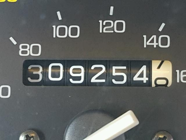 JH4DA9453LS061438 - 1990 ACURA INTEGRA LS BURGUNDY photo 8