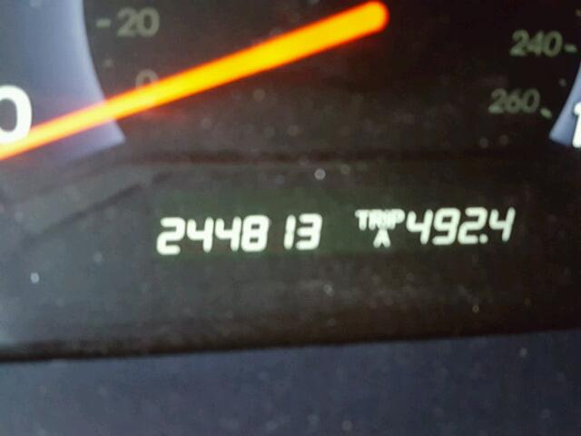 5FNRL387X6B127432 - 2006 HONDA ODYSSEY EX BLUE photo 8