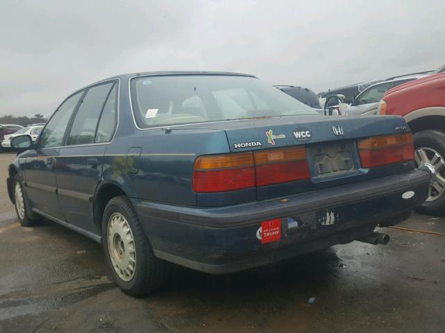 JHMCB7682MC092809 - 1991 HONDA ACCORD SE GREEN photo 3